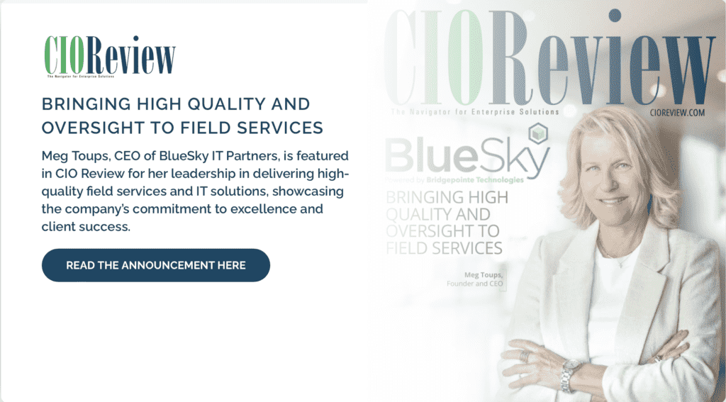 meg toups CIO Review